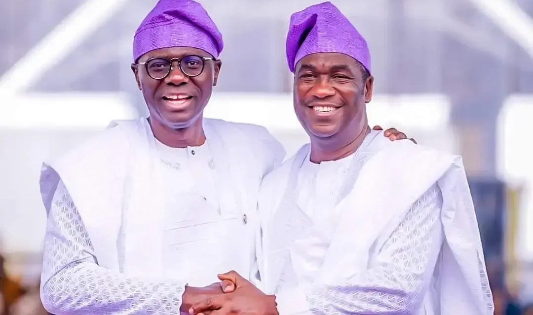 Sanwo-Olu Backs Hamzat, Says Lagos Not Ready For Political Experiment
