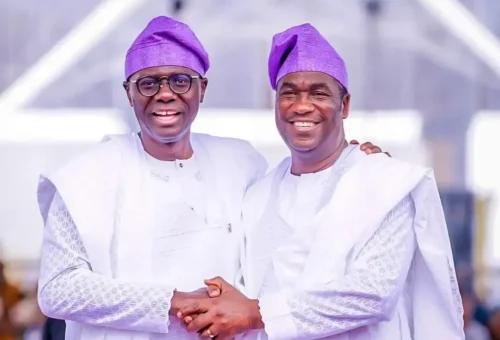 Sanwo-Olu Backs Hamzat, Says Lagos Not Ready For Political Experiment
