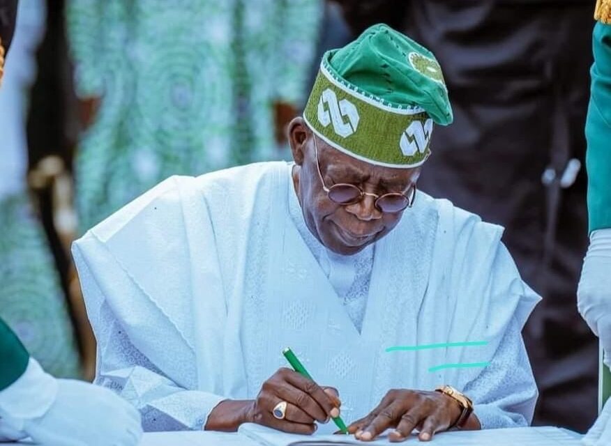 Alleged drug trafficking: Tinubu moves to block release of FBI files