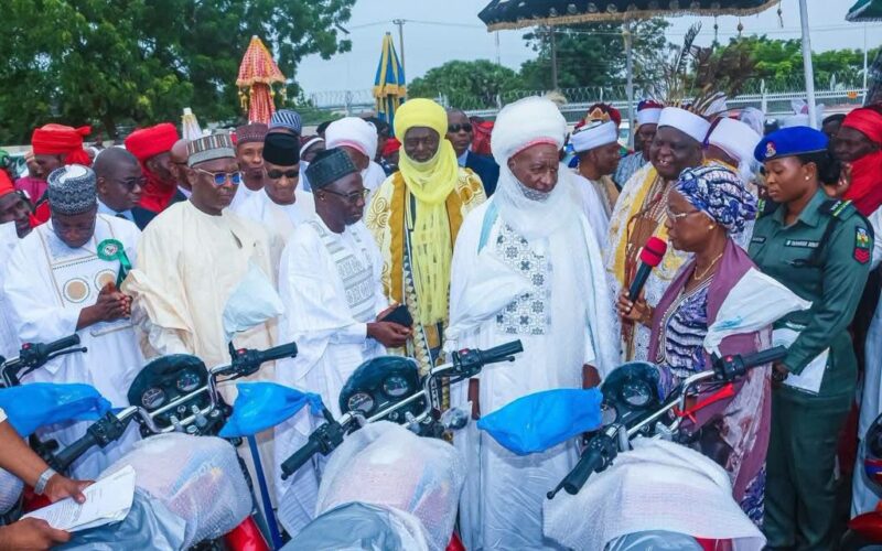 Gov Fintiri Donates 15 Hilux Vehicles, 300 Motorcycles to Strengthen Security in Adamawa – Adamawa State Government Gov Fintiri Donates 15 Hilux Vehicles, 300 Motorcycles to Strengthen Security in Adamawa – Adamawa State Government