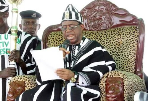 Tor Tiv Decries Attacks On Catholic Facilities
