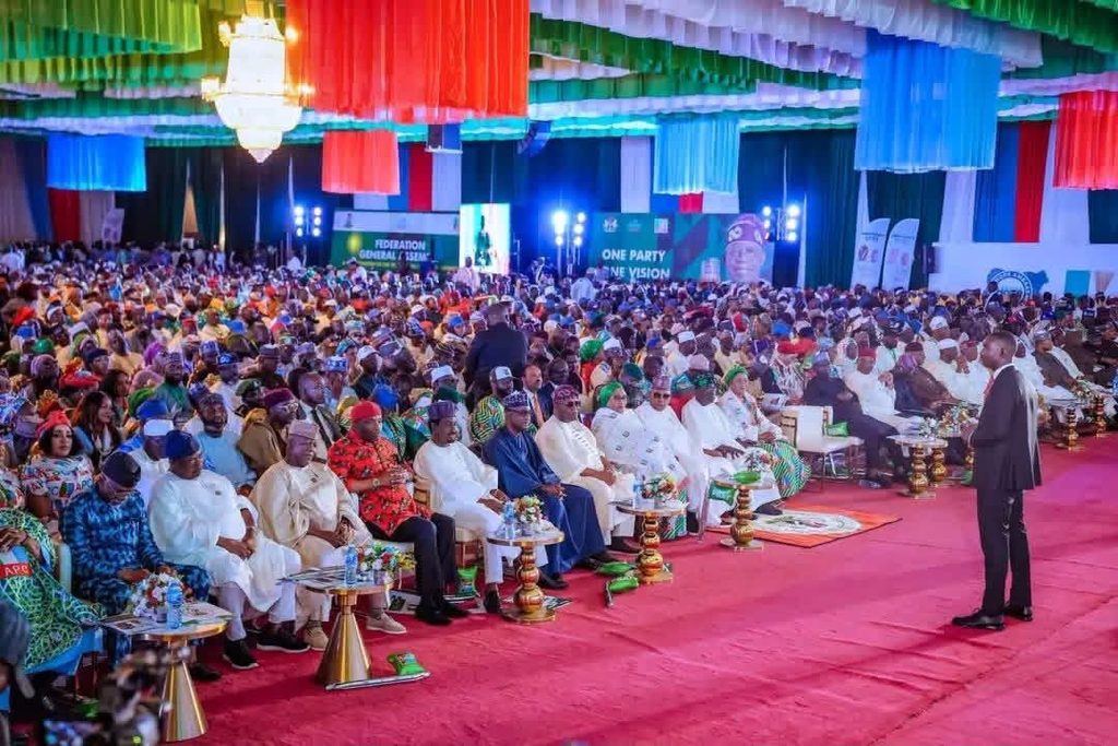 Gov Fintiri Named Adamawa Coordinator of Tinubu’s Presidential Campaign Council – Adamawa State Government