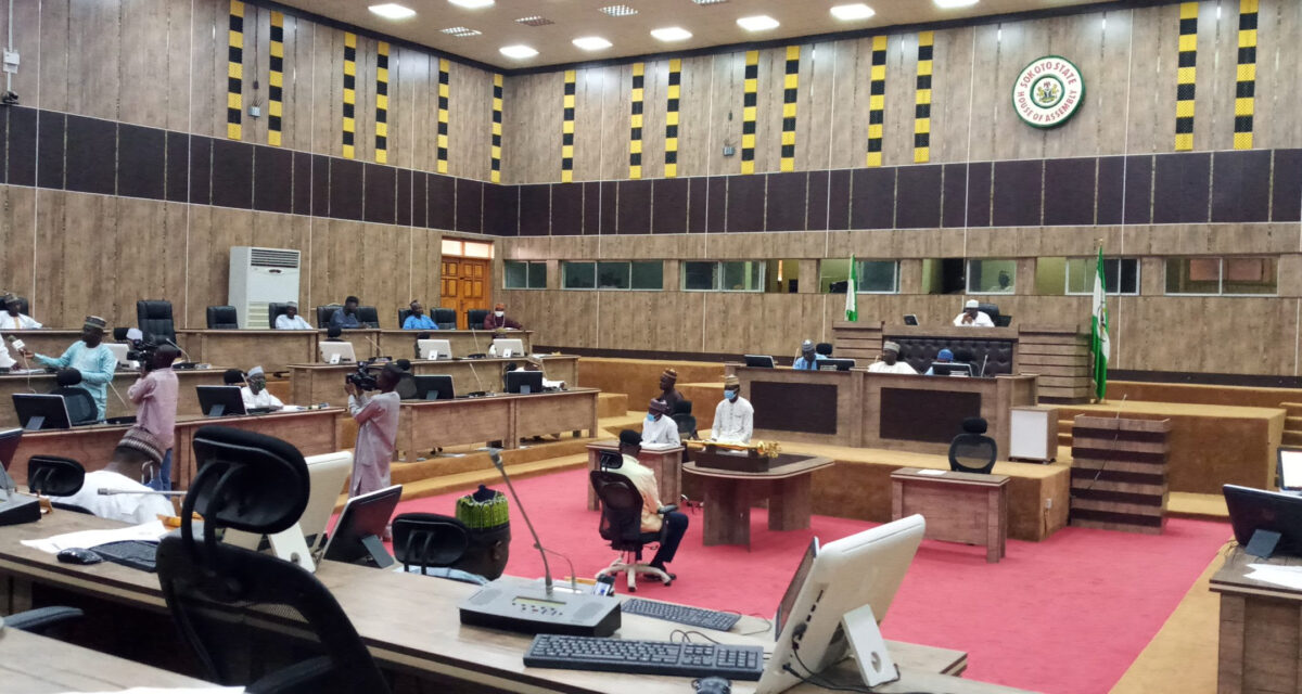 Sokoto Assembly okays establishment of state police