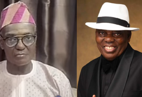 Razaq Okoya’s son begs billionaire father for forgiveness after 40 years