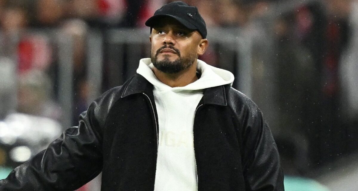Bayern Munich director Eberl issues fresh Vincent Kompany update after collapse