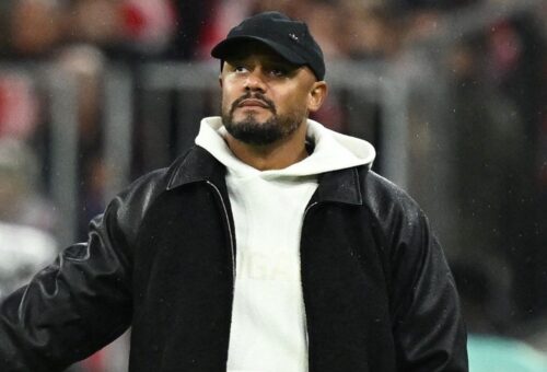 Bayern Munich director Eberl issues fresh Vincent Kompany update after collapse